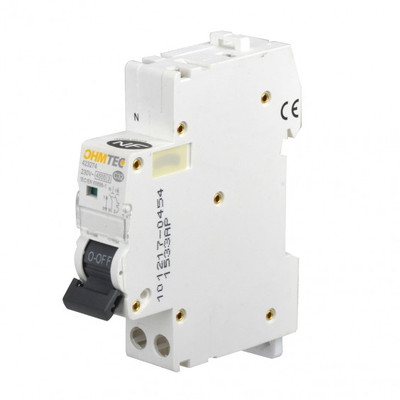 Disjoncteur 1P+N 4.5KA - 32A