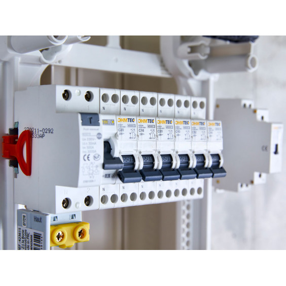Tableau pré-équipé OHMTEC 1 rangée