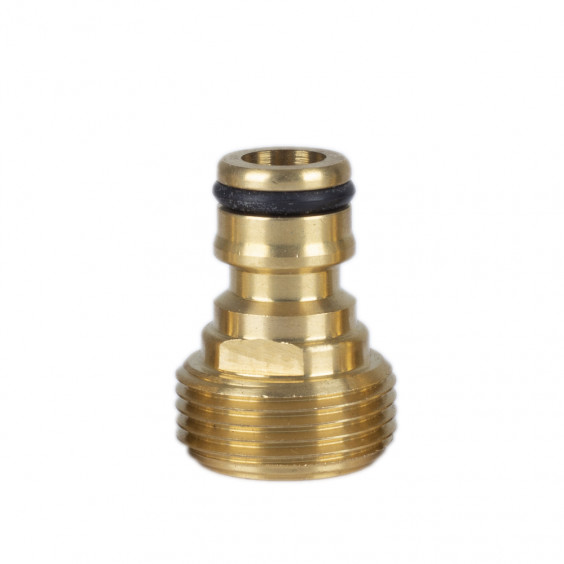 Adaptateur mâle 3/4" laiton