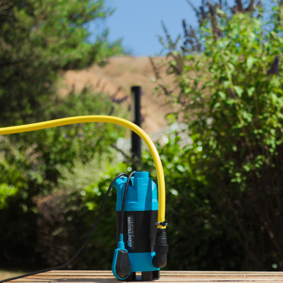 Pompe submersible eaux chargées 1000W