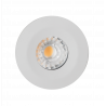 Spot à encastrer LED COB 10W  étanche IP65 blanc