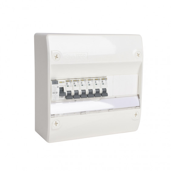 Tableau pré-équipé NF OHMTEC 1 rangée