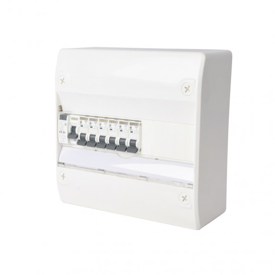 Tableau pré-équipé NF OHMTEC 1 rangée