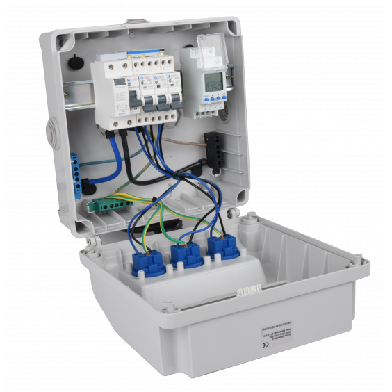 Coffret électrique piscine hors sol