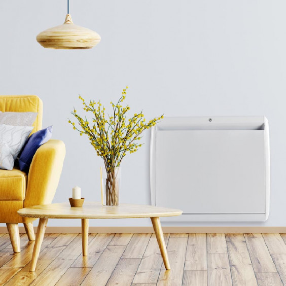 Radiateur à inertie  fonte 1500W NF