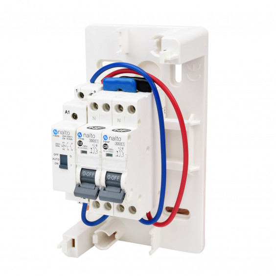 Coffret chauffe-eau 4 modules pré-câblé  NALTO