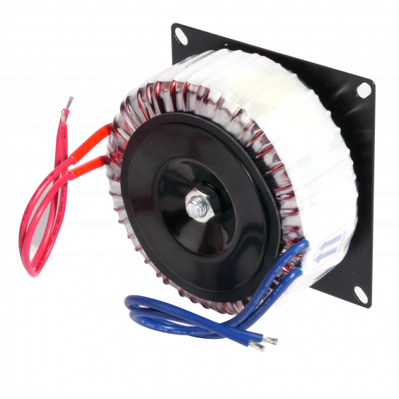 Transformateur torique 100W 230VAC 12V 1 sortie