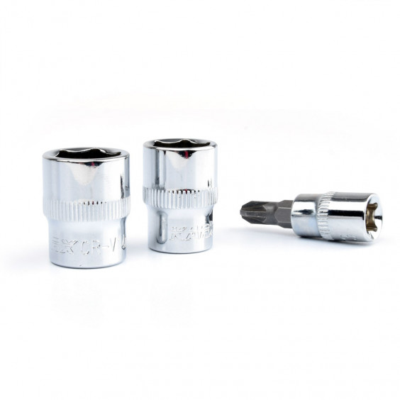 Coffret à douilles 47pcs Cr-V