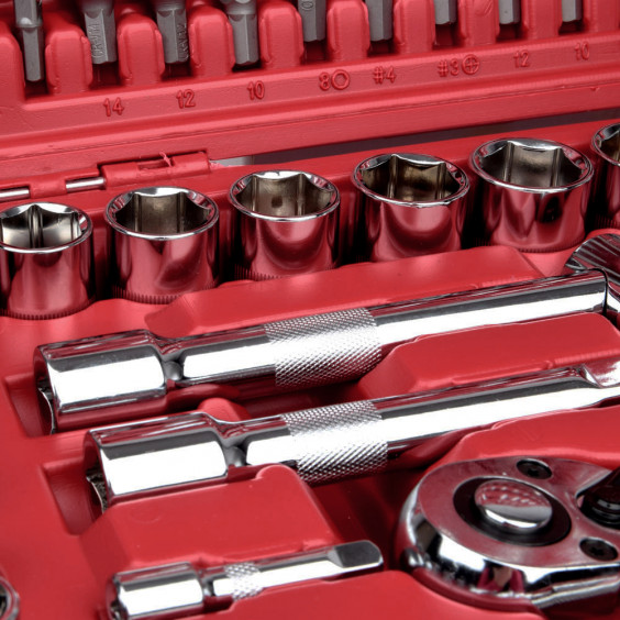 Coffret à douilles 94pcs Cr-V