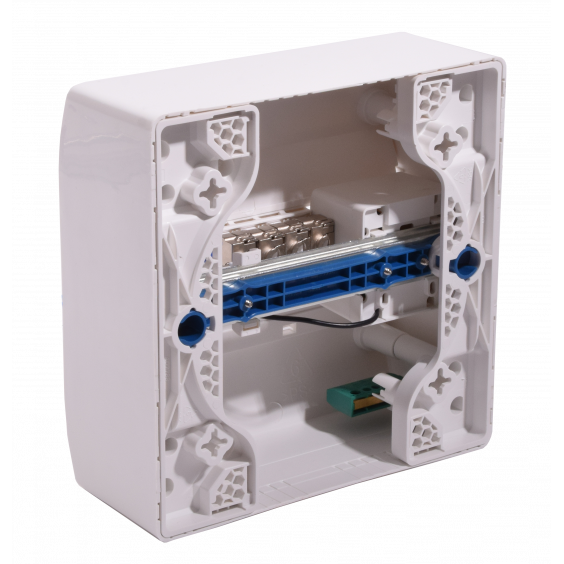 Coffret de communication grade 1 TV