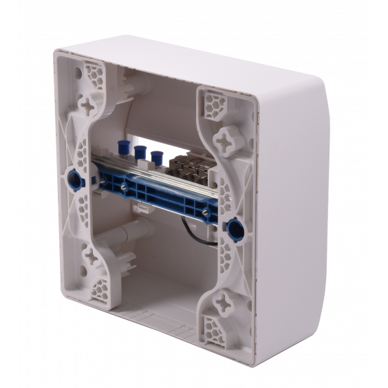 Coffret de communication grade 1 TV
