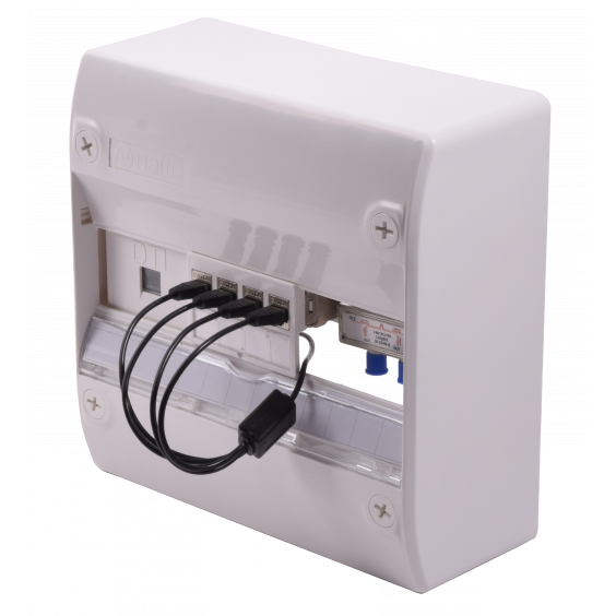 Coffret de communication grade 1 TV