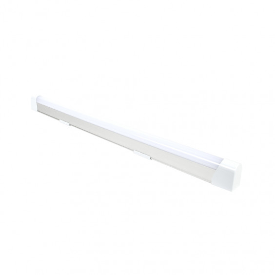 Reglette LED 60cm 9W 4000K IP20 CREALYS