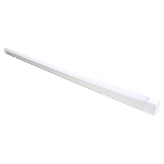 Reglette LED 120cm 18W 4000K IP20 CREALYS