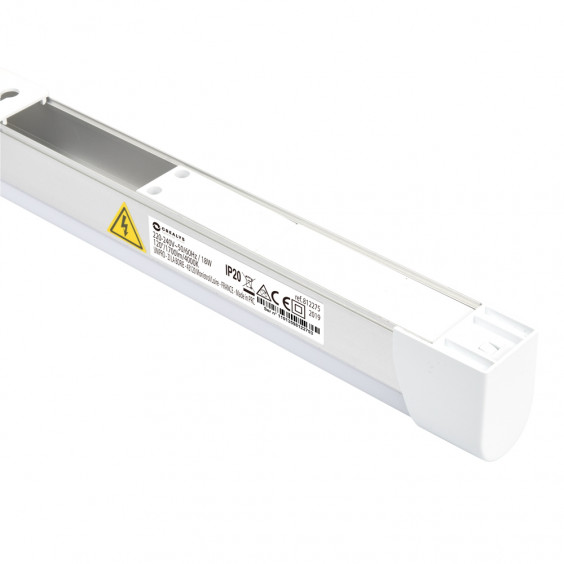 Reglette LED 120cm 18W 4000K IP20 CREALYS
