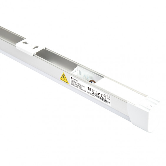 Reglette LED 120cm 18W 4000K IP20 CREALYS