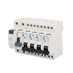 Kit Composition Coffret Electrique Piscine Monophas&eacute; - Interrupteur Diff&eacute;rentiel et Disjoncteur - NALTO