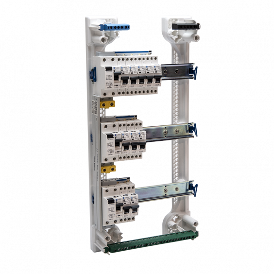 TABLEAU PRE-CABLE 3RANGEES 10DISJ + 3 ID NF T3