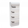 TABLEAU PRE-CABLE 4RANGEES 14DISJ + 4 ID NF T4