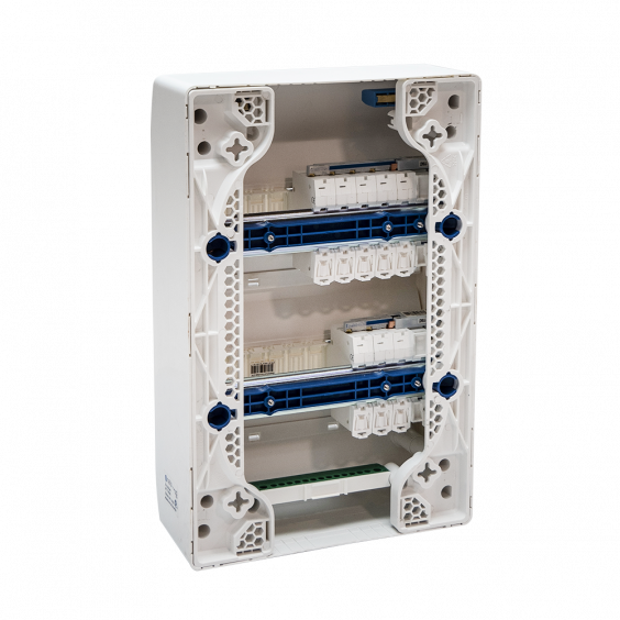 TABLEAU PRE-CABLE 2RANGEES 8DISJ + 2 ID NF T2