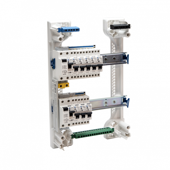 TABLEAU PRE-CABLE 2RANGEES 8DISJ + 2 ID NF T2