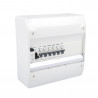 Tableau Électrique NF Pré Câblé 1 rangée 1 ID 63A + 6 Disjoncteurs à vis NALTO