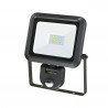 Projecteur LED extra-plat 20W + détecteur  CREALYS