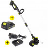 Coupe Bordure Sans Fil + Batterie 18V + Chargeur Rapide 1.5Ah MCKERSON