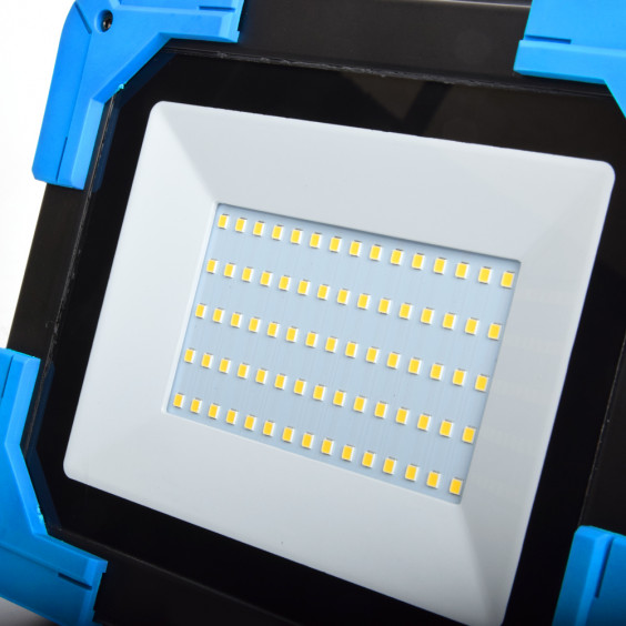 Projecteur de Chantier LED Extra Plat 50W IP65 NALTO