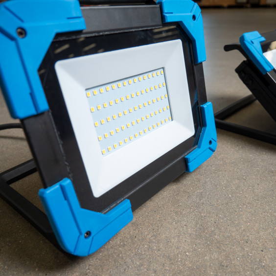 Projecteur de Chantier LED Extra Plat 50W IP65 NALTO