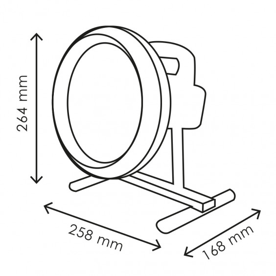 Projecteur à économie d'énergie simple 36W