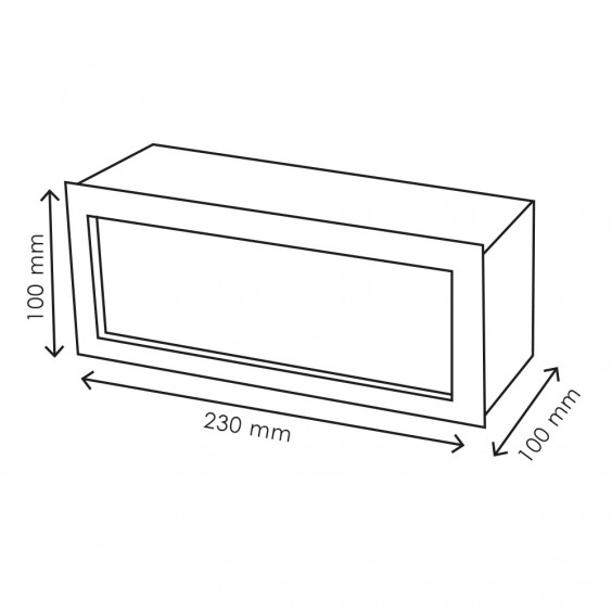 Projecteur Encastrable 6W LED Blanc WOLTZ
