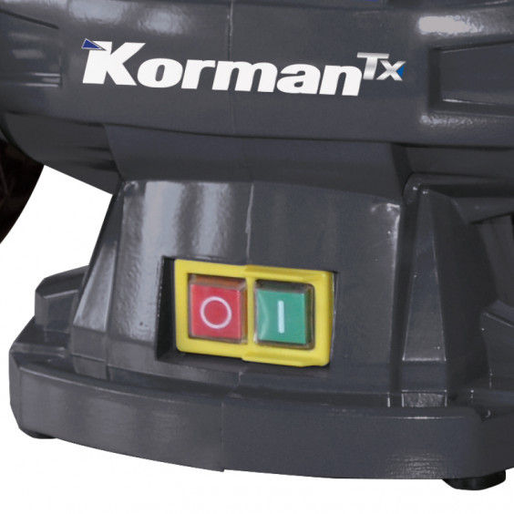 Touret à meuler mixte 250W Ø150 mm