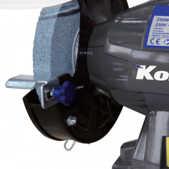 Touret à meuler mixte 250W Ø150 mm