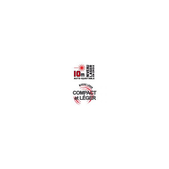 Perceuse sans fil Li-ion 14,4V + Niveau Laser en croix Offert KORMAN