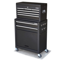Servante d'Atelier 2 en 1 sur roues Coffre Amovible KARX