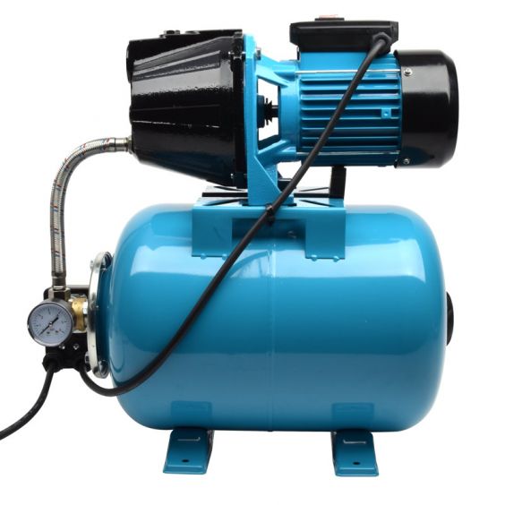 Surpresseur Fonte 1100W 24L KORMAN