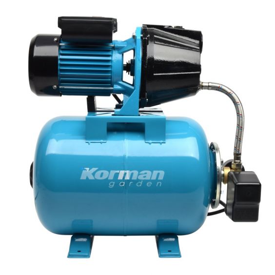 Surpresseur Fonte 1100W 24L KORMAN
