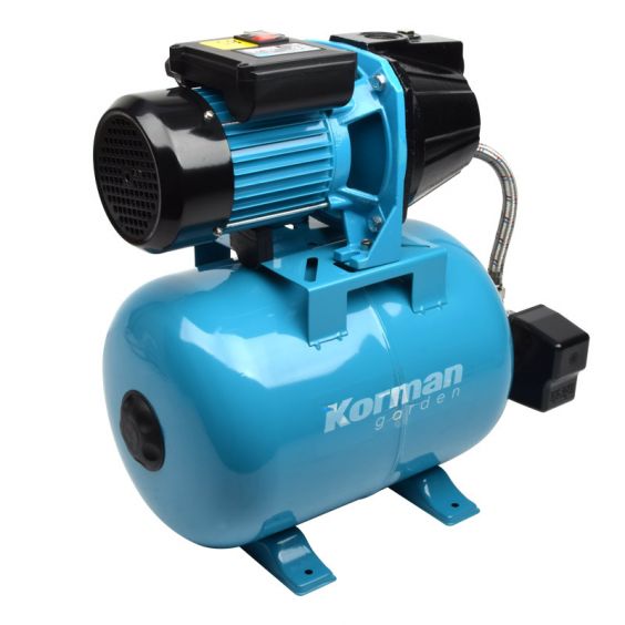 Surpresseur Fonte 1100W 24L KORMAN