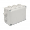 Boîte de Dérivation 10 Entrées 153x110x65mm IP55  NALTO SIRIUS 54