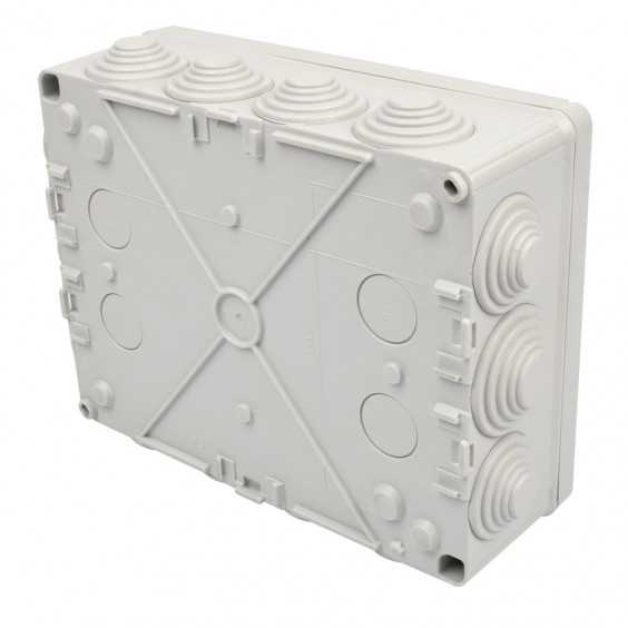 Boîte de Dérivation 14 Entrées 220x170x80mm IP55 NALTO SIRIUS 54
