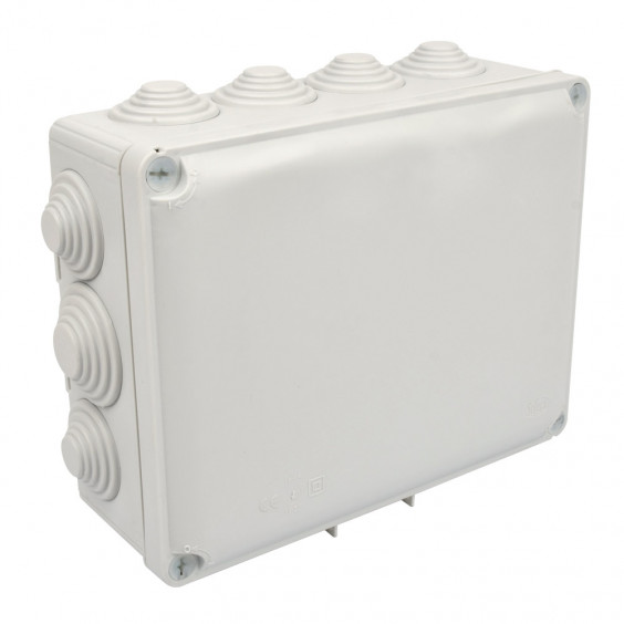 Boîte de Dérivation 14 Entrées 220x170x80mm IP55 NALTO SIRIUS 54