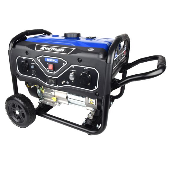 Groupe éléctrogène 3000W max. Kprman