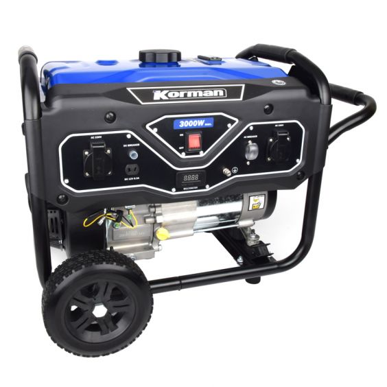 Groupe éléctrogène 3000W max. Kprman
