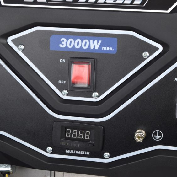 Groupe éléctrogène 3000W max. Kprman