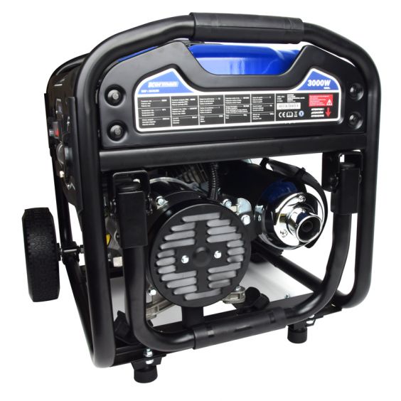 Groupe éléctrogène 3000W max. Kprman