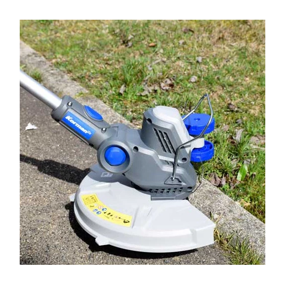 Pack Sans Fil 40V Taille Haie 540mm + Coupe bordure 300mm + Tronçonneuse 305mm + 2 Batteries 40V + Chargeur 2.5Ah KORMAN TX