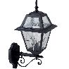 Applique Extérieure Montante 100W E27 Fonte Noire