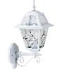 Applique Montante Extérieure 100W E27 Fonte Blanche