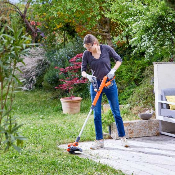 Coupe-Bordure Sans Fil 18V Li-ion Korman Garden